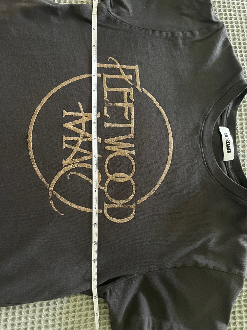 Women’s Graphic Fleetwood Mac Tee - Picture 6 of 7